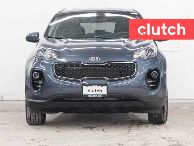 2019 Kia Sportage LX AWD w/ Rearview Cam, Bluetooth, A/C in Cars & Trucks in Bedford - Image 2