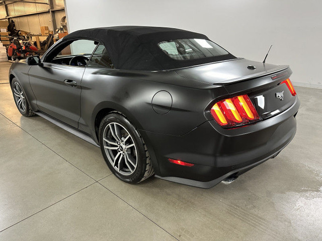 2015 FORD MUSTANG PREMIUM CONVERTIBLE ECOBOOST AUTOMATIQUE in Cars & Trucks in Laval / North Shore - Image 4