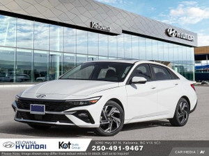 2025 Hyundai Elantra Luxury