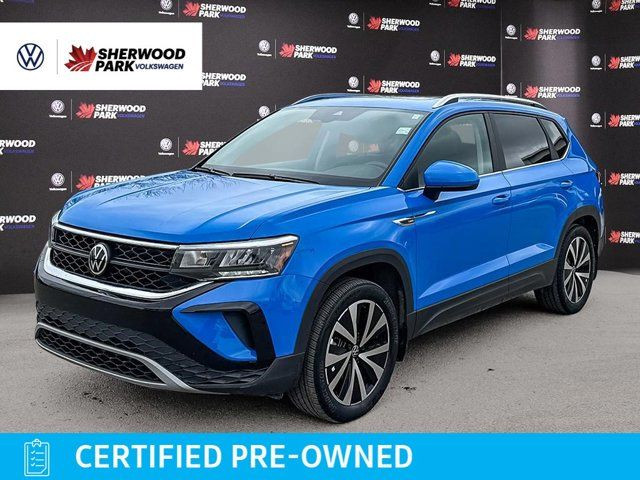 2023 Volkswagen Taos Comfortline | VW CERTIFIED | HEATED SEATS in Cars & Trucks in Strathcona County - Image 2