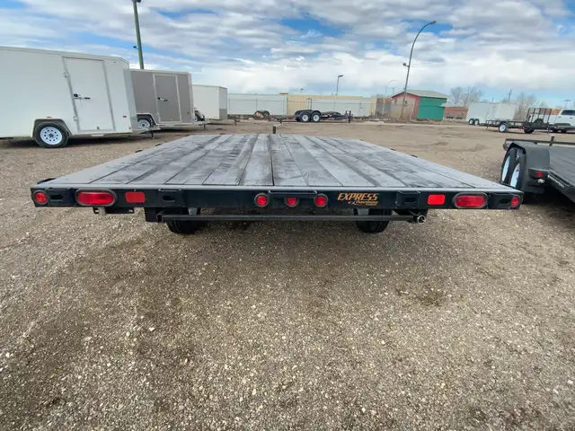 2024 Rainbow Express 10" w/ 2ft angle Drive on /Off Sled Trailer in Cargo & Utility Trailers in Regina - Image 7