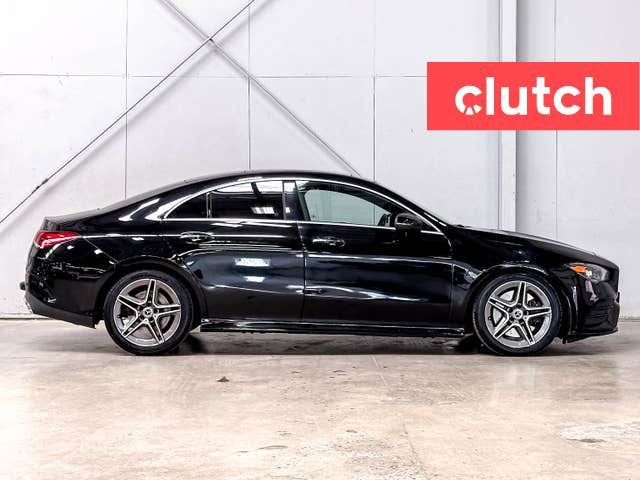 2020 Mercedes-Benz CLA 250 4Matic AWD w/ Apple CarPlay, Heated F in Cars & Trucks in City of Toronto - Image 3