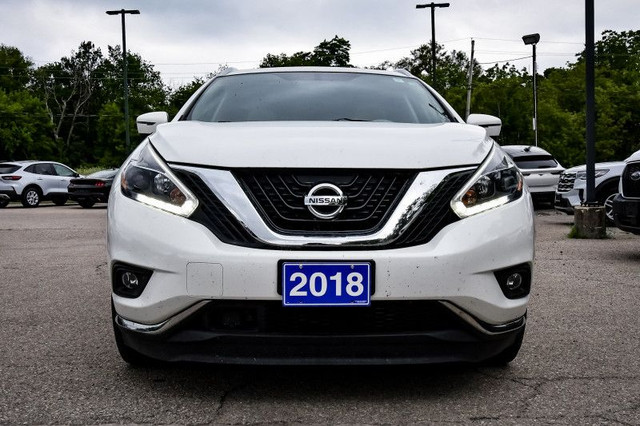 2018 Nissan Murano AWD SL • SUNROOF • NAV • HEATED LEATHER • 360 in Cars & Trucks in Cornwall - Image 4