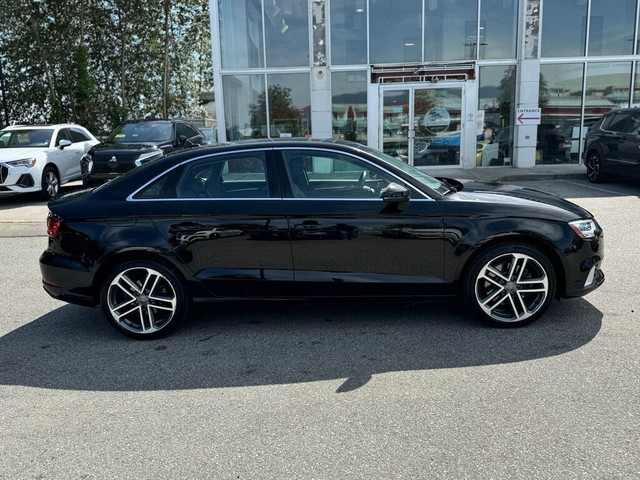 2018 Audi A3 Progressiv - 2.0 TFSI Quattro, No Accidents in Cars & Trucks in Burnaby/New Westminster - Image 4