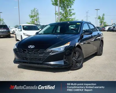 Safe and reliable, this 2023 Hyundai Elantra Preferred | Lane Keep Assist | Blindspot Monitor | Andr...