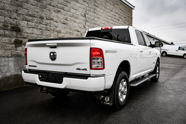 2019 Ram 2500 Big Horn • TONNEAU COVER • RUNNING BOARDS • HEATED in Cars & Trucks in Kingston - Image 3