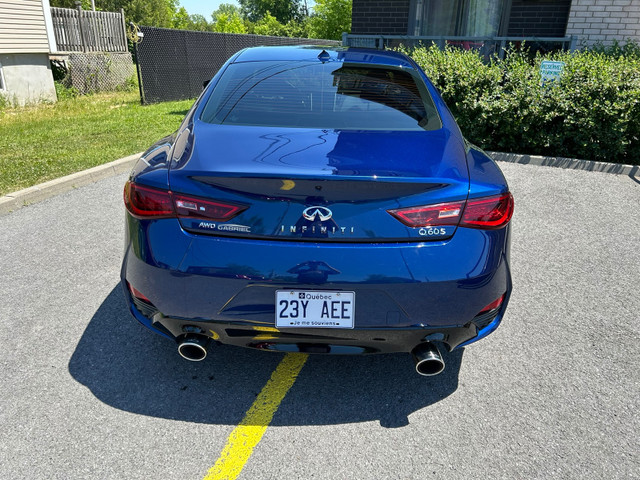 2019 Infiniti Q60 Red Sport 400 in Cars & Trucks in Longueuil / South Shore - Image 3