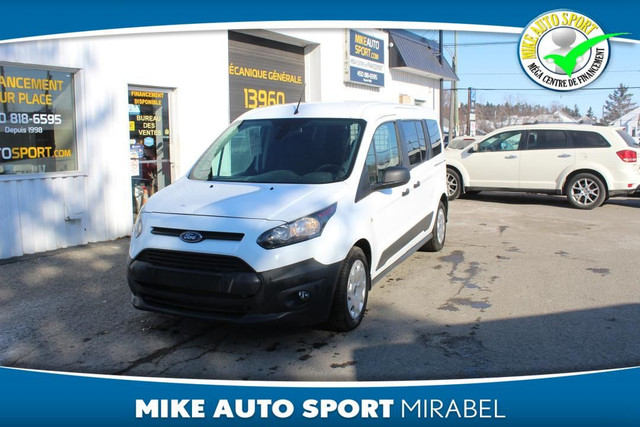 Ford Transit Connect Wagon XL avec 2 portes coulissantes et hayo in Cars & Trucks in Laval / North Shore