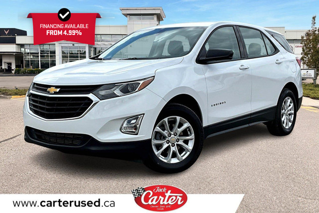 2019 Chevrolet Equinox LS LS, ALL WHEEL DRIVE, 1.5L TURBO, CE... in Cars & Trucks in Calgary