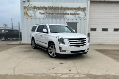 2018 Cadillac Escalade ESV Luxury Call or text us at 306-380-6163 to schedule a test drive or learn...