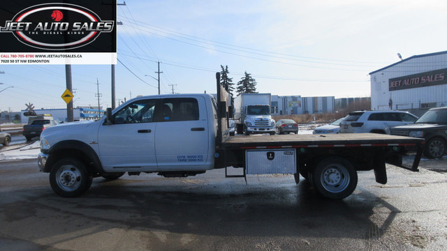 2014 Ram 5500 SLT FLATDECK TUCK in Cars & Trucks in Edmonton