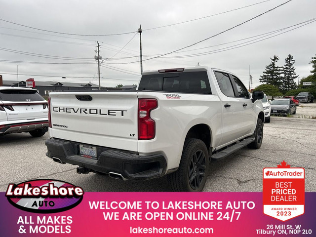 2023 Chevrolet Silverado 1500 LT Trail Boss LT Trail Boss in Cars & Trucks in Leamington - Image 3