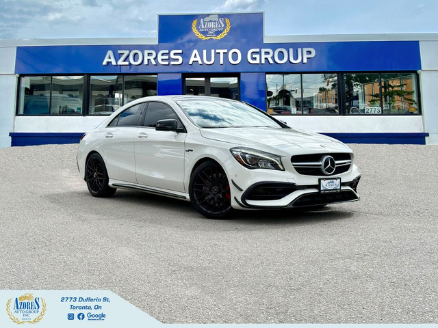 2017 Mercedes-Benz CLA 45 AMG |4MATIC|Clean Carfax|FullyLoaded|C in Cars & Trucks in City of Toronto