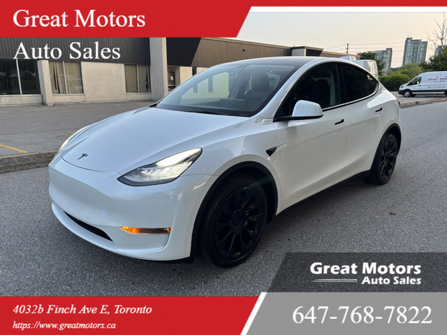 2022 Tesla Model Y Long Range 4dr All-Wheel Drive Sport Utility  in Cars & Trucks in City of Toronto