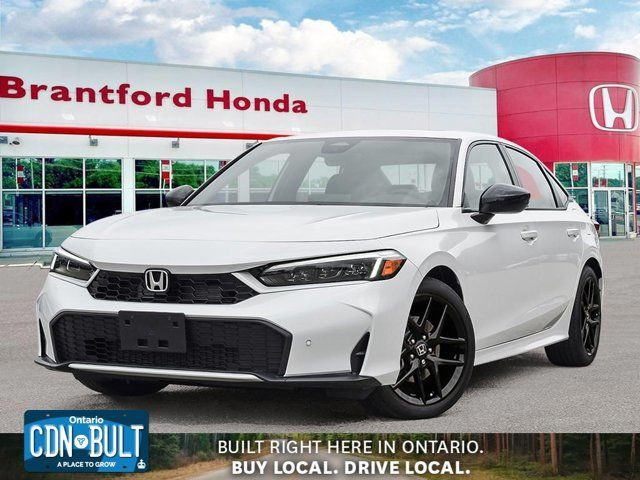 2025 Honda Civic Sedan Hybrid Sport in Cars & Trucks in Brantford