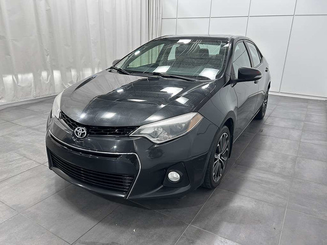 2015 Toyota Corolla S GROUPE AMELIORE TOIT OUVRANT SIEGES CHAUFF in Cars & Trucks in Québec City - Image 3