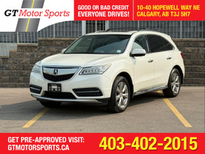 2015 Acura MDX SH-AWD 4dr Elite Pkg| $0 DOWN | EVERYONE APPROVED!