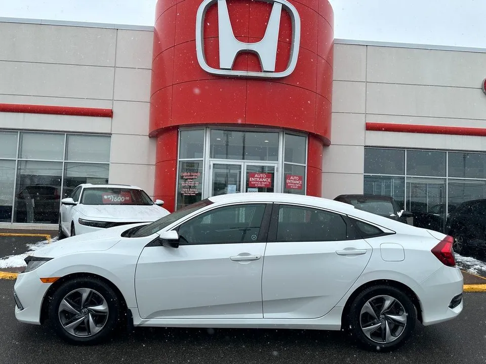 2019 Honda Civic Sedan LX CVT