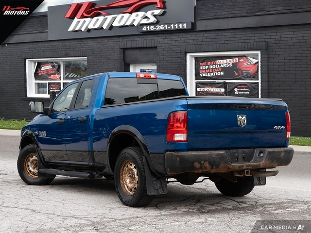 2016 Ram 1500 4X4 Quad Cab 140.5" Outdoorsman | 6.3 FT BOX | 5.7 in Cars & Trucks in City of Toronto - Image 4