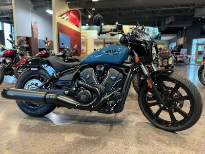 Brand new 2025 Sport Scout Limited - in one of the best colours available, Storm Blue. Come get it w...