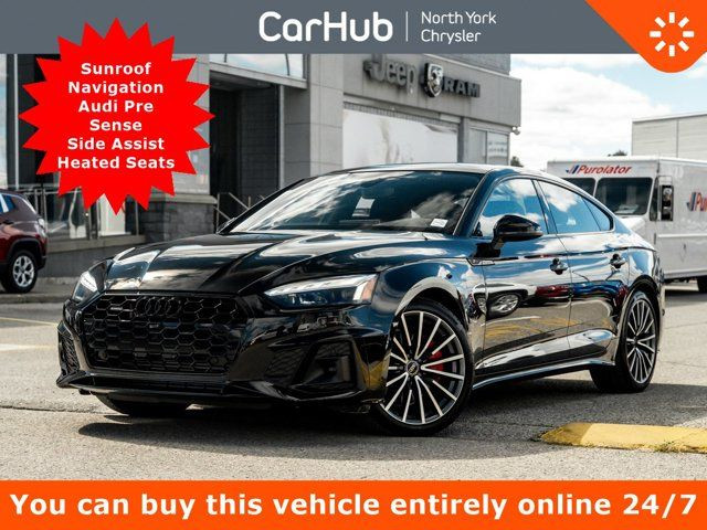 2025 Audi A5 Sportback Progressiv Sunroof Navi Audi Pre Sense in Cars & Trucks in City of Toronto