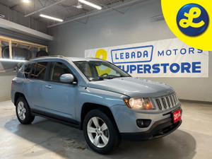 2014 Jeep Compass North Edition * 4X4 * Heated Leather Seats * Cruise Control * Steering Wheel Controls * 4WD Lock * Heated Mirrors * AM/FM/CD/Aux