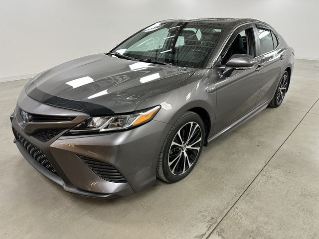 2019 TOYOTA CAMRY HYBRID SE+ CUIR*TOIT*CAMERA*SIEGES CHAUFFANTS* in Cars & Trucks in Laval / North Shore - Image 2