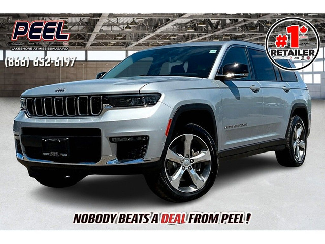 2021 Jeep Grand Cherokee L L Limited | 6Seat | Panoroof | Luxury in Cars & Trucks in Mississauga / Peel Region