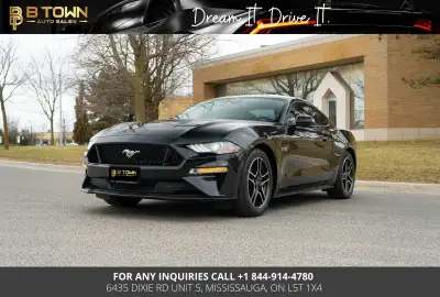 2021 FORD MUSTANG GT FASTBACK Equipped with a 5.0L V8 engine producing 460 horsepower and a 10-speed...