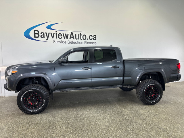 2023 Toyota Tacoma TRD TRD CREW/SHARP/LIFT/WHEELS/54KM! in Cars & Trucks in Belleville