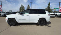 This 2025 JEEP GRAND CHEROKEE L SUMMIT 4X4 has the following options Palermo Leather Seats, Dual-Pan... (image 7)