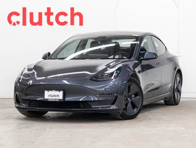 2023 Tesla Model 3 Long Range AWD w/ Autopilot, A/C, Rearview Ca