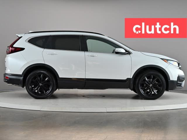 2021 Honda CR-V Black Edition AWD w/ Apple CarPlay, Heated Front in Cars & Trucks in Ottawa - Image 4