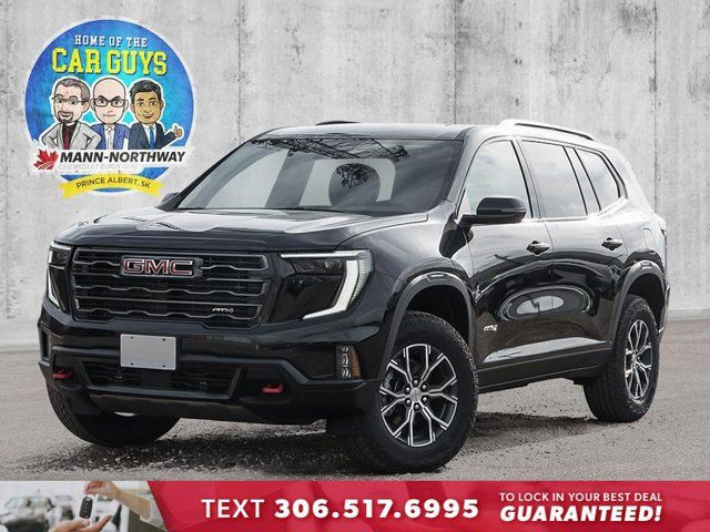2025 GMC Acadia AT4 in Cars & Trucks in Prince Albert