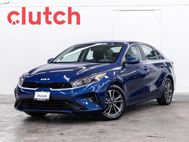 2023 Kia Forte EX w/ Apple CarPlay & Android Auto, Heated Steeri in Cars & Trucks in City of Toronto