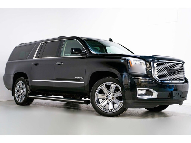  2015 GMC Yukon XL DENALI | 7 PASS | REAR ENTERTAINMENT | HUD in Cars & Trucks in Mississauga / Peel Region - Image 2