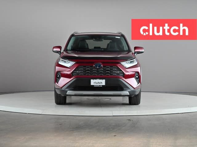 2021 Toyota RAV4 Hybrid Limited AWD w/ Apple CarPlay, Heated Fro in Cars & Trucks in Ottawa - Image 3