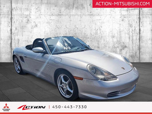 2004 Porsche Boxster 2dr Roadster CONVERTIBLE, MAGS 18 in, IMPECCABLE