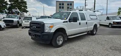 Call 416-648-0721 - ONE OWNER - Runs great - 2015 Ford F250 Super Duty Pickup truck - 4X4 - 4-Wheel...
