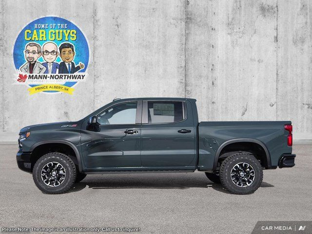 2025 Chevrolet Silverado 1500 ZR2 in Cars & Trucks in Prince Albert - Image 4