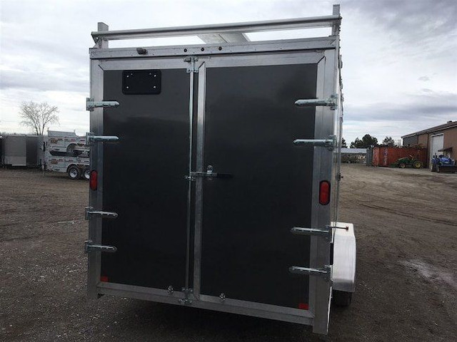 Mission Trailers 7X16 Contractor Trailer in Cargo & Utility Trailers in Peterborough - Image 3