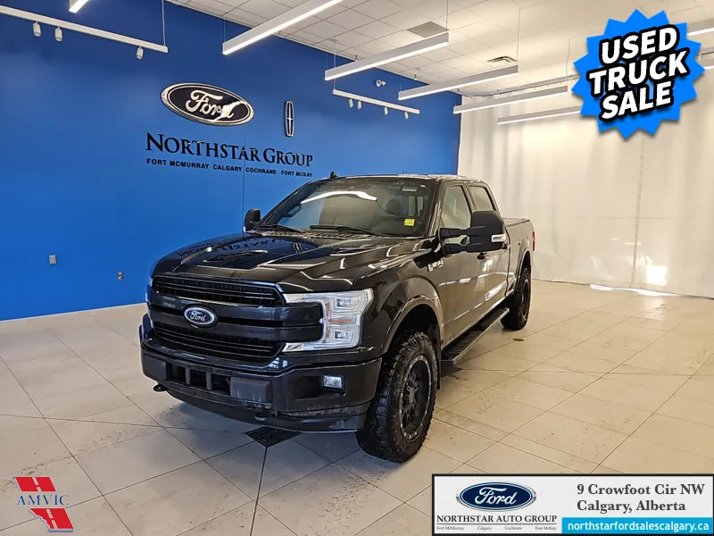 2018 Ford F-150 Lariat MECHANICS SPECIAL I LEATHER SEATS I AFTER