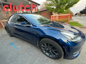 2018 Tesla Model 3 Long Range w/ Front Heated Seats, Rearview Cam, Climate Control