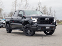 Rugged and ready for adventure, the 2024 Chevrolet Silverado 1500 LT Trail Boss is built to take on... (image 1)