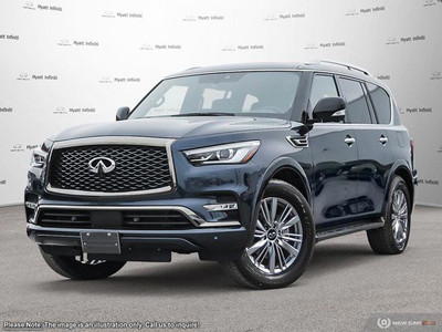  2024 INFINITI QX80 LUXE