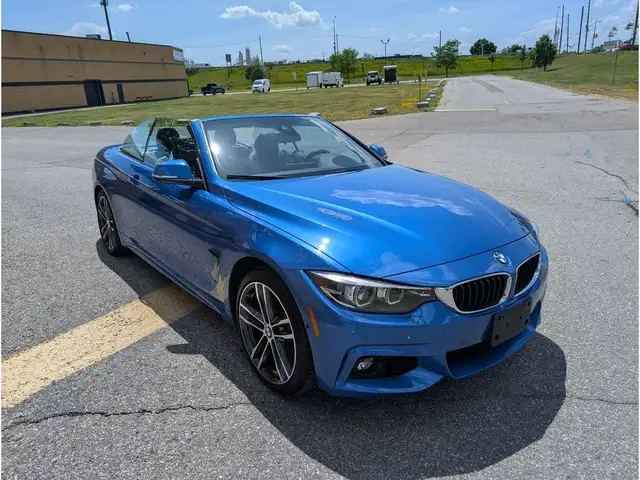 2019 BMW 4 Series 440i xDrive Cabriolet Heads up M sport Certifi in Cars & Trucks in Mississauga / Peel Region - Image 6
