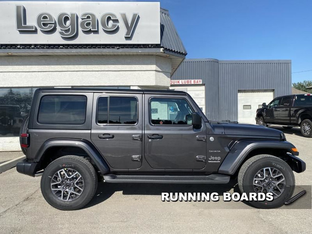 2024 Jeep Wrangler Sahara 3.6L V6 in Cars & Trucks in Lethbridge - Image 2