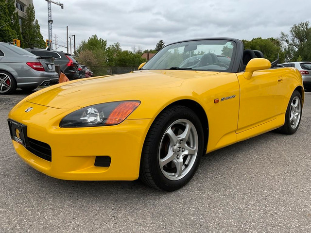 2001 Honda S2000 Base - NEW SOFT TOP! AP1! RARE FIND! in Cars & Trucks in Kitchener / Waterloo - Image 3