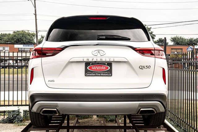 2019 INFINITI QX50 LUXE AWD | NAVI | CAM | PANO | HEATED SEATS | in Cars & Trucks in City of Toronto - Image 4