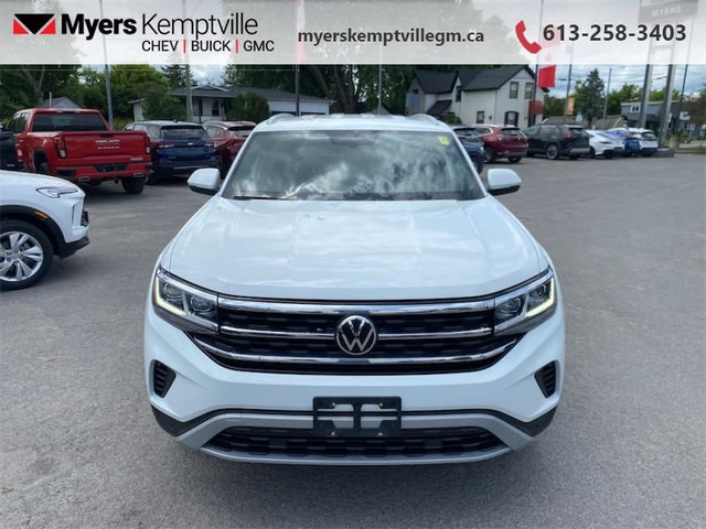 2021 Volkswagen Atlas Cross Sport Comfortline 2.0 TSI in Cars & Trucks in Ottawa - Image 2